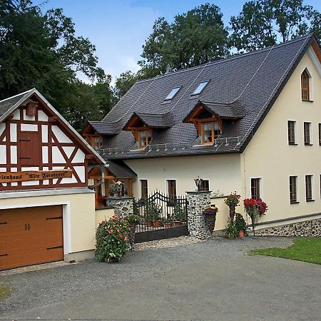 Ferienhof "Alte Foersterei" Knau Екстер'єр фото