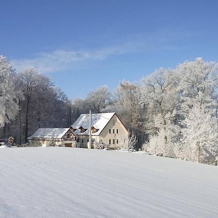 Ferienhof "Alte Foersterei" Knau Екстер'єр фото