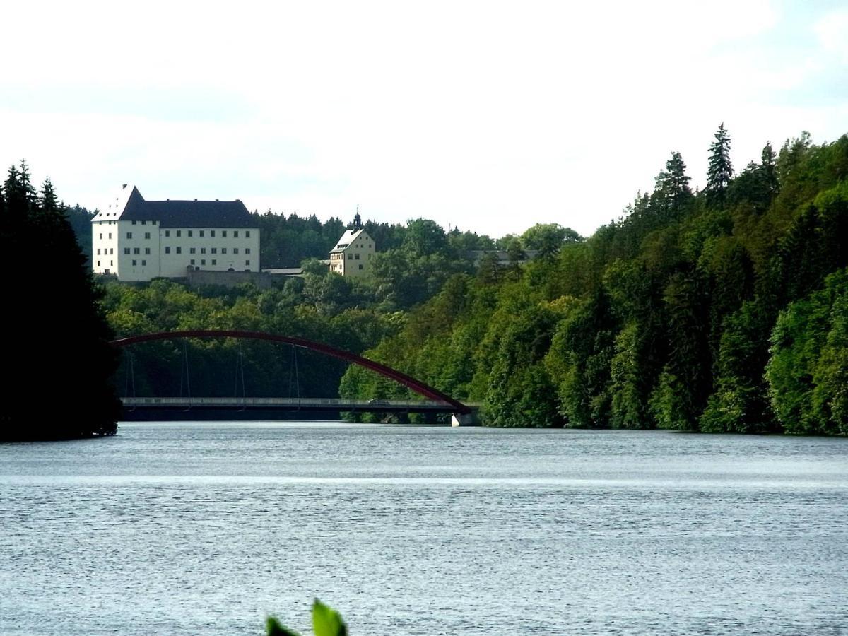 Ferienhof "Alte Foersterei" Knau Екстер'єр фото
