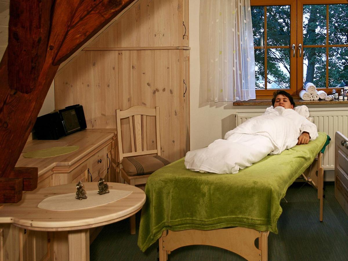 Ferienhof "Alte Foersterei" Knau Екстер'єр фото